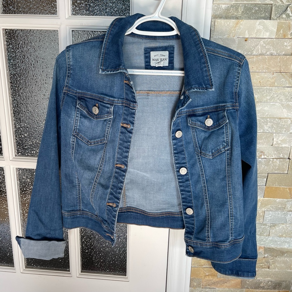 Wax Jean Classic Blue Denim Jacket